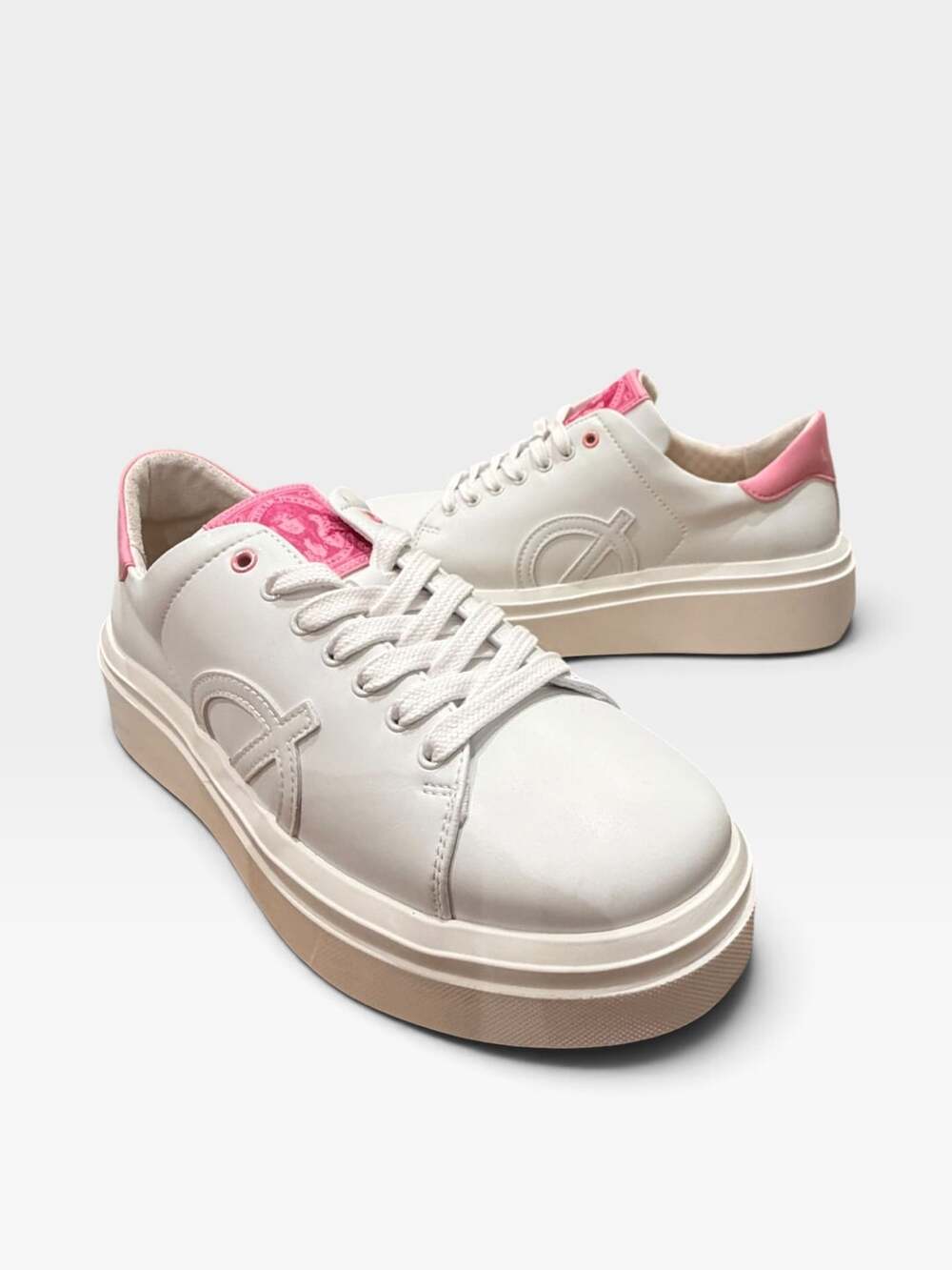 LØCI Apex x Nicki Minaj "The Pink Print" Platform Sneakers New Shoe Size: 39/8.5